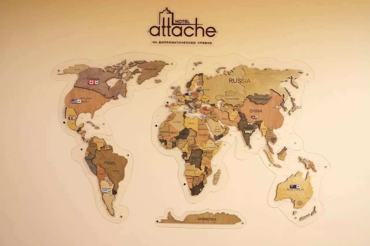 Attache Hotel Kyiv 3*,  Ukraine